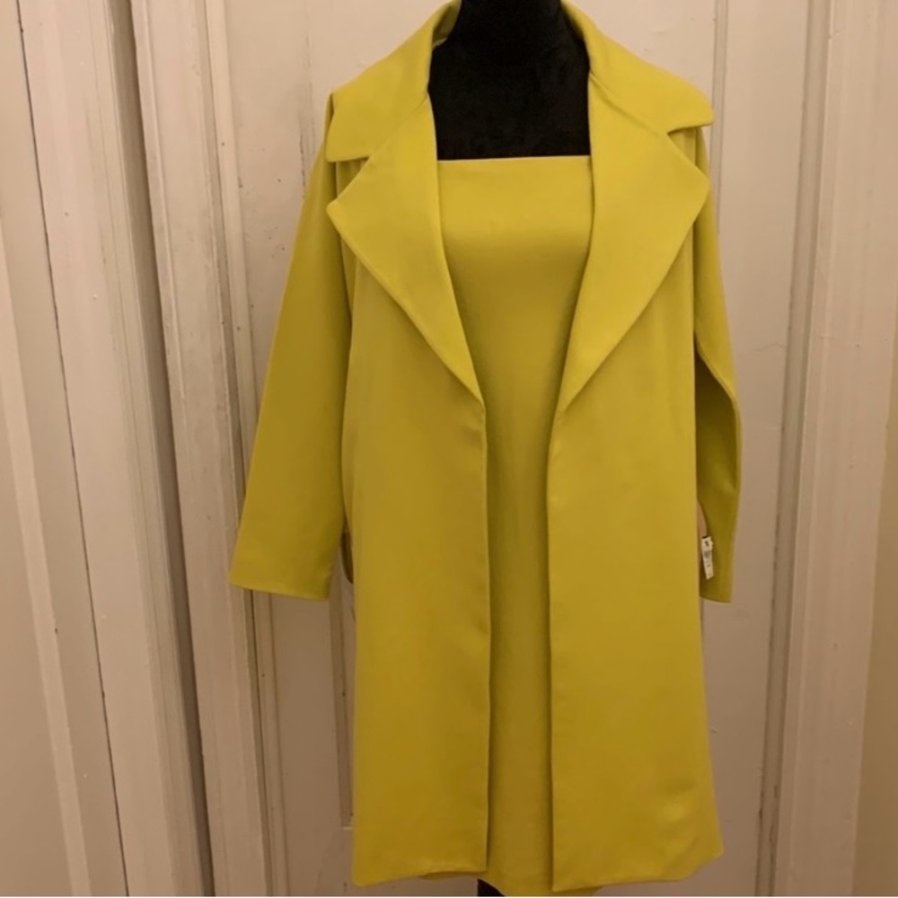 SPIEGEL Like New 2 PC Dress & Coat - Picture 13 of 13